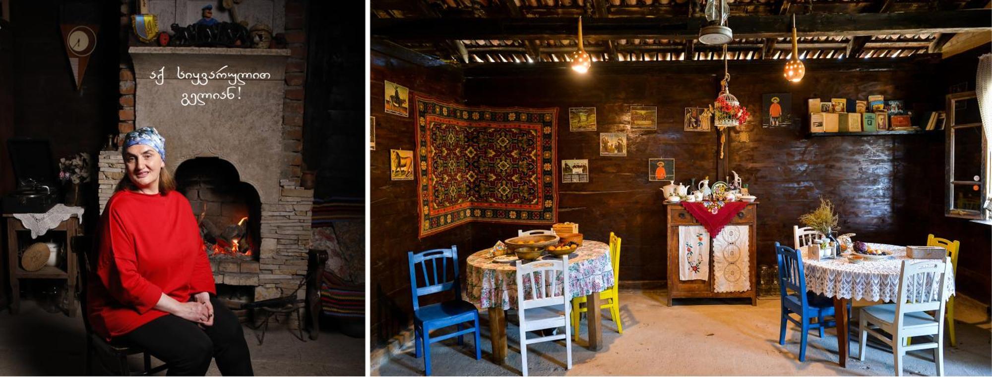 Agro Guesthouse Korena Koutaïssi Extérieur photo